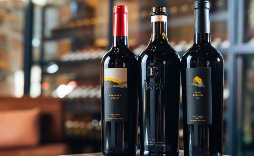 Ehlers Estate wines.