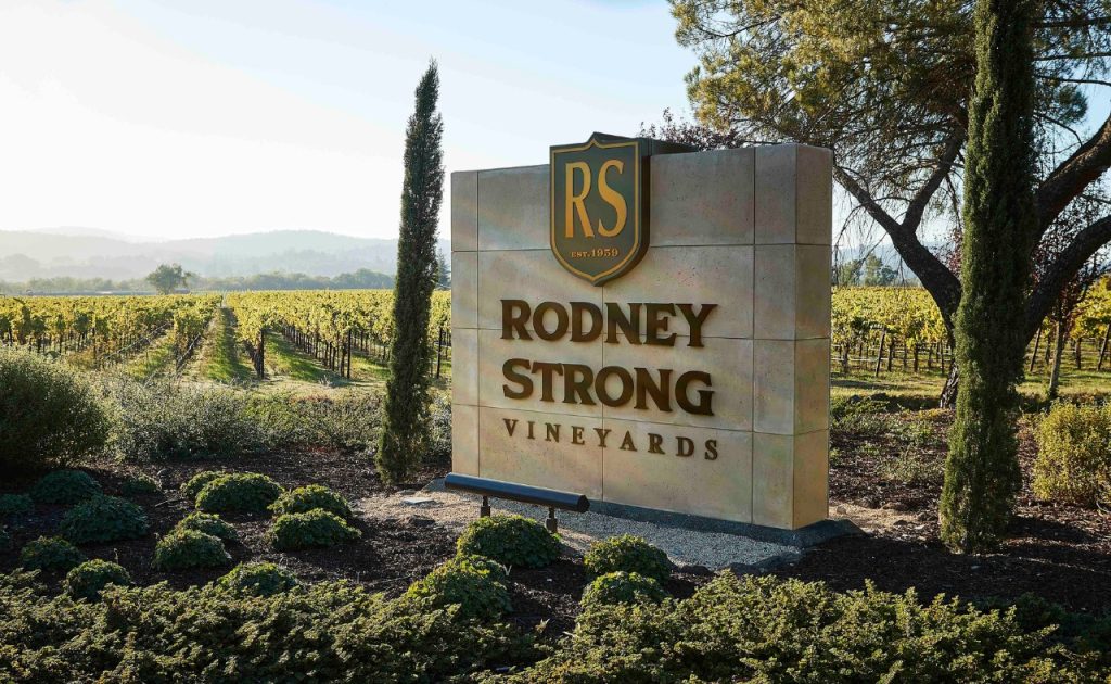 Rodney Strong Vineyards.