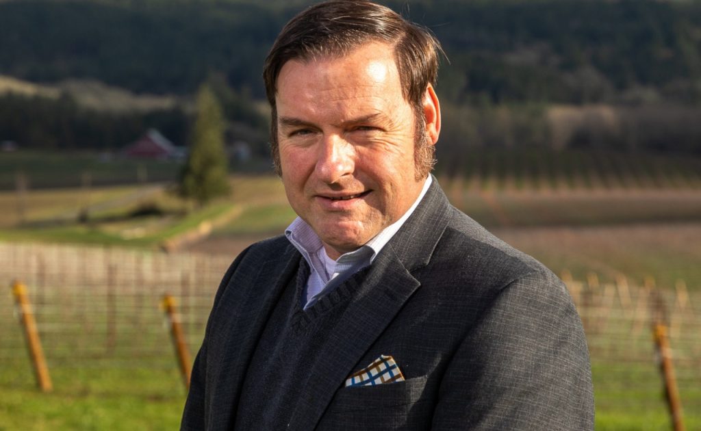 Sommelier Christopher Sawyer.