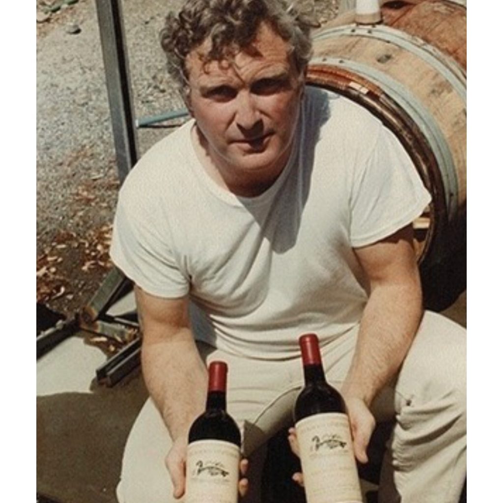 Dan Duckhorn in the 80s.