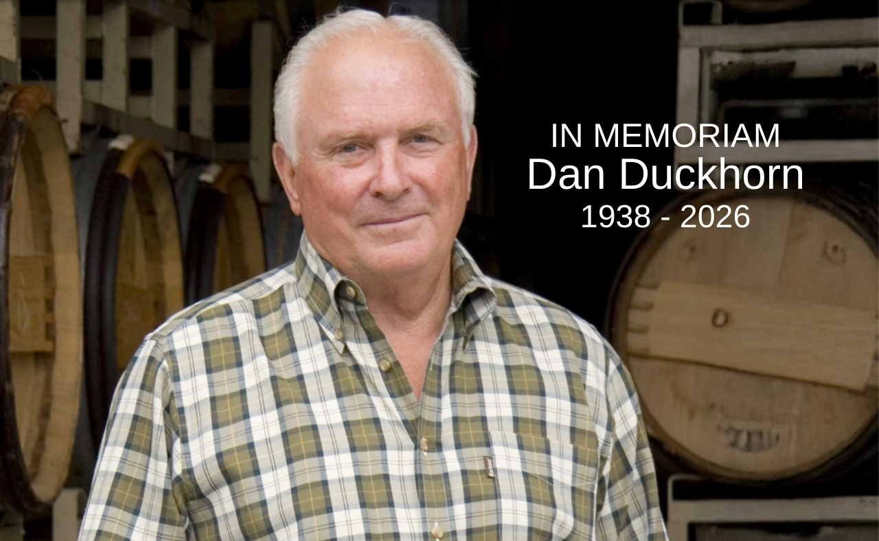 Dan Duckhorn at Duckhorn Vineyards.