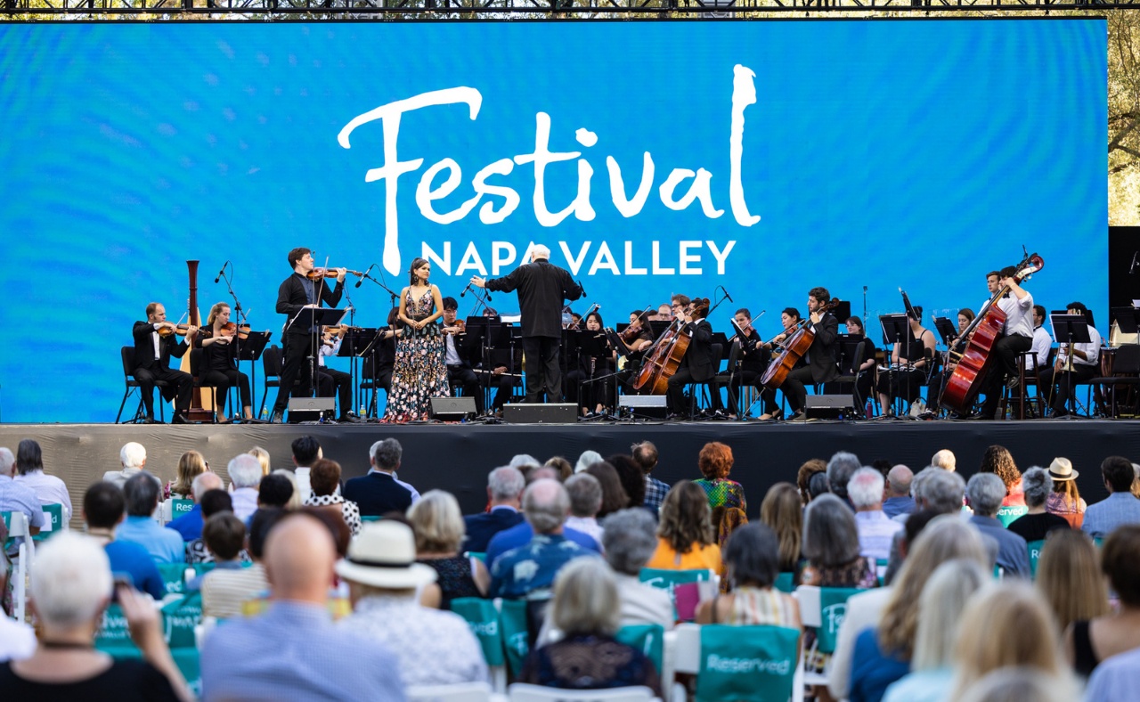 Festival Napa Valley concert.
