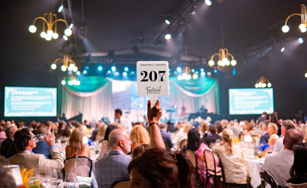 Festival Napa Valley Gala.