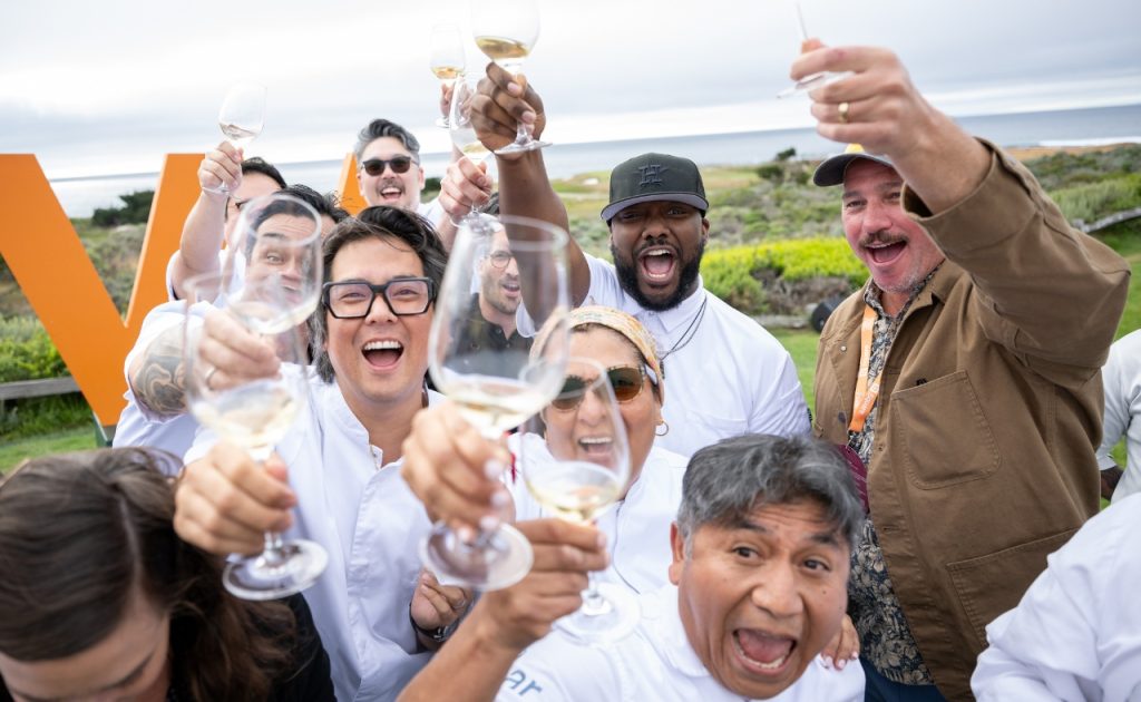 La Mar team and Chef Diego Oka.
