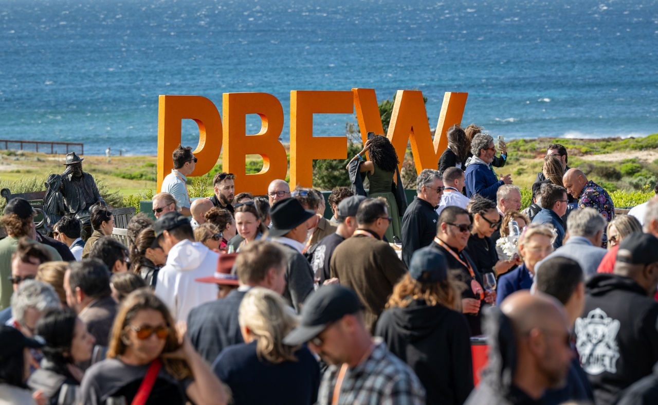 Pebble Beach Food and Wine event.
