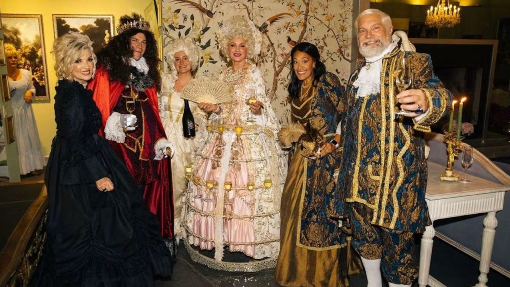 Guests at LIBERTÉ 1776 event at Elizabeth Spencer Winery.