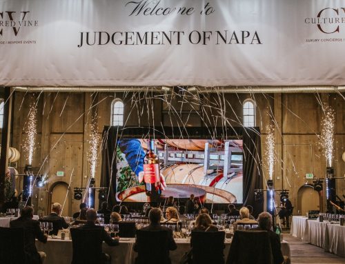 Judgment of Napa Event at Freemark Abbey Winery