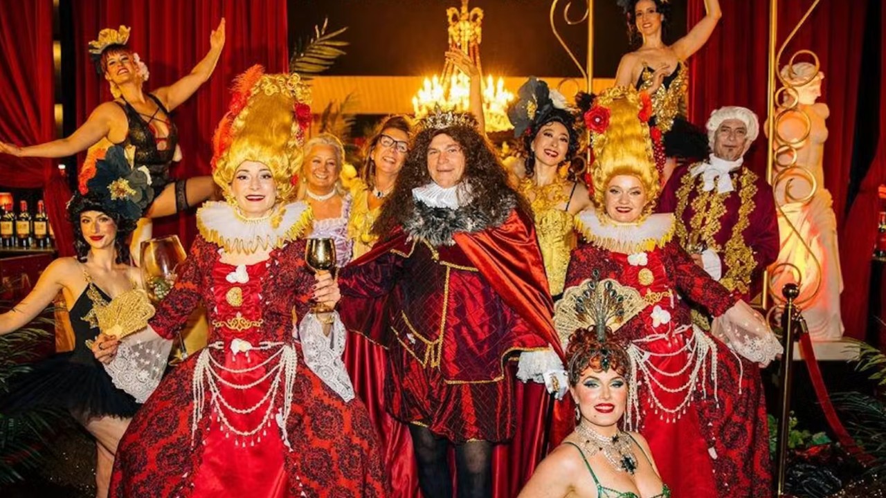 Jean-Charles Boisset at LIBERTÉ 1776 event at Elizabeth Spencer Winery.